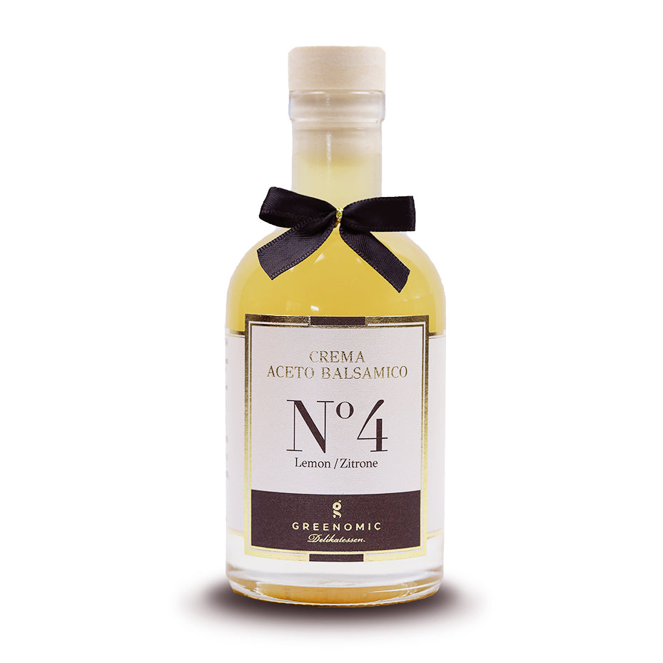 Greenomic No. 4 CREMA BALSAMICO LEMON