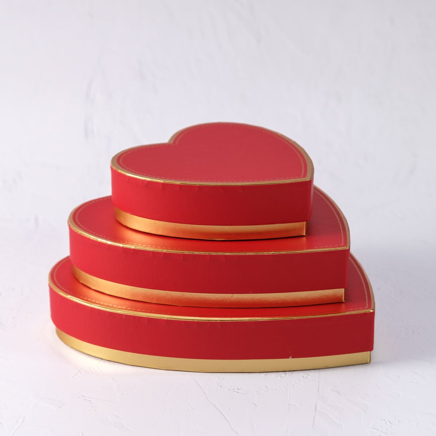 8 Pralinen | Herz | Rot