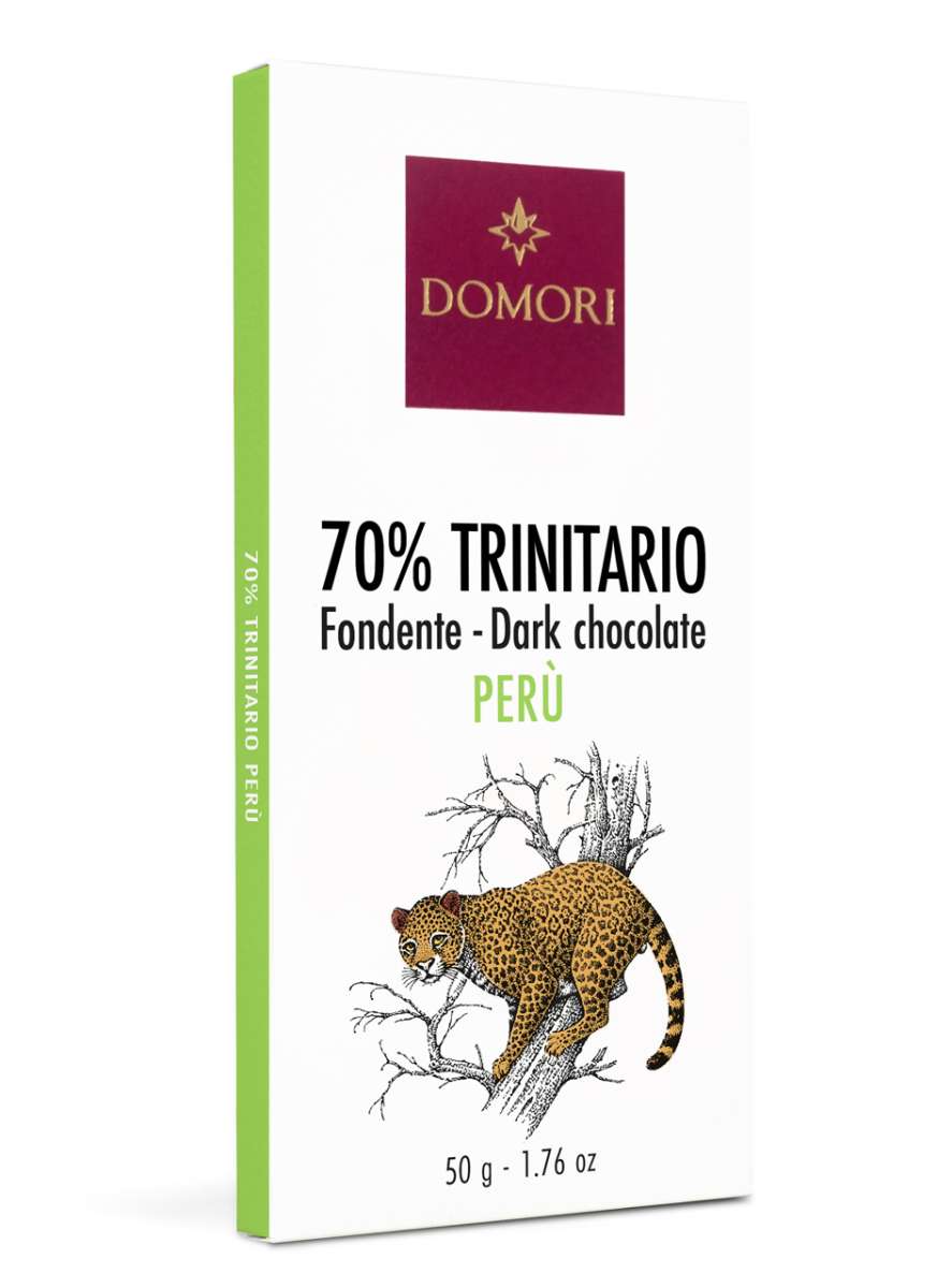 Domori Edelbitterschokolade Trinitario 70 % Perù