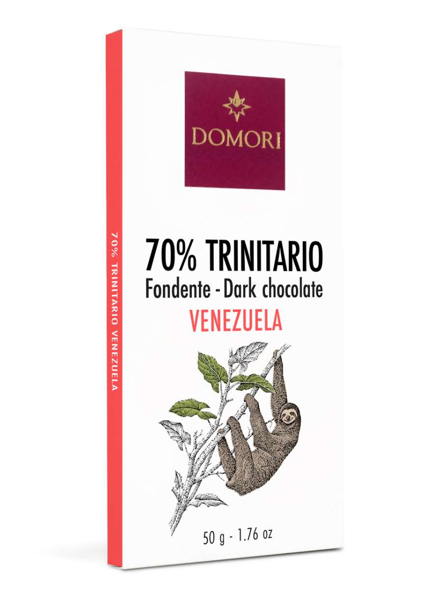 Domori Edelbitterschokolade Trinitario 70 % Venezuela