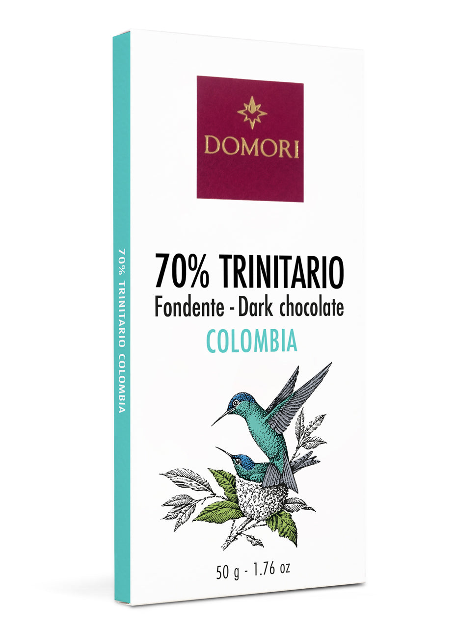 Domori Edelbitterschokolade Trinitario 70 % Colombia