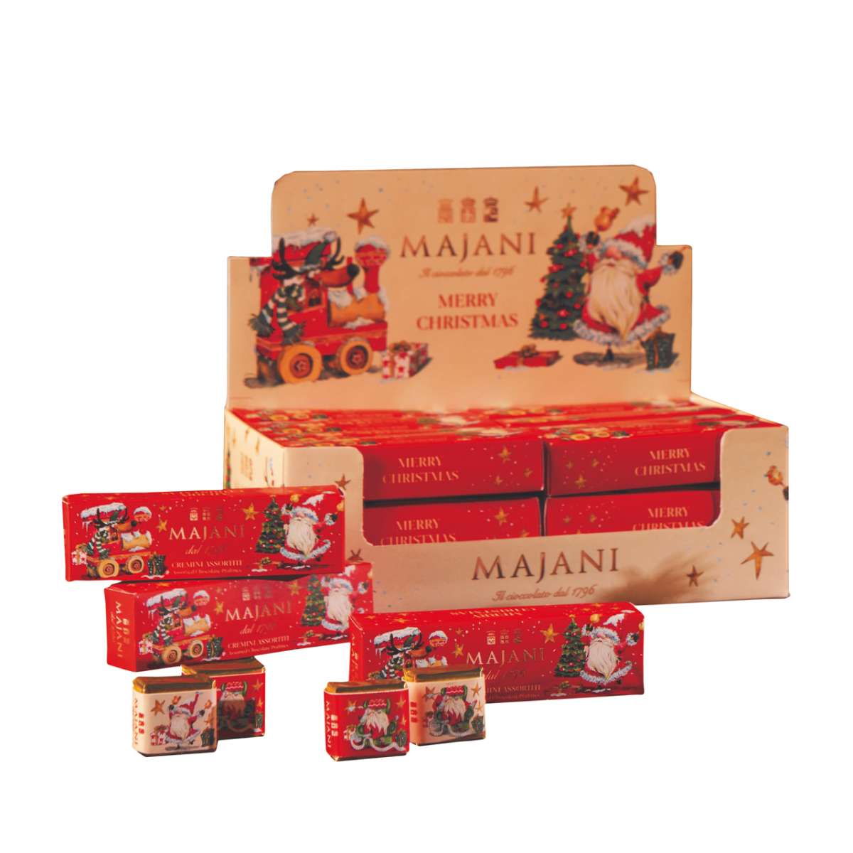 Majani Weihnachtliche Geschenkbox Cremini