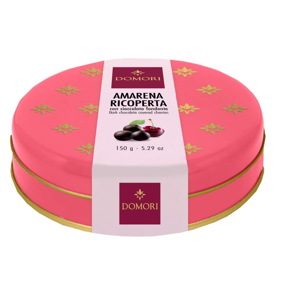 Domori Amarena ricoperta con cioccolato fondente