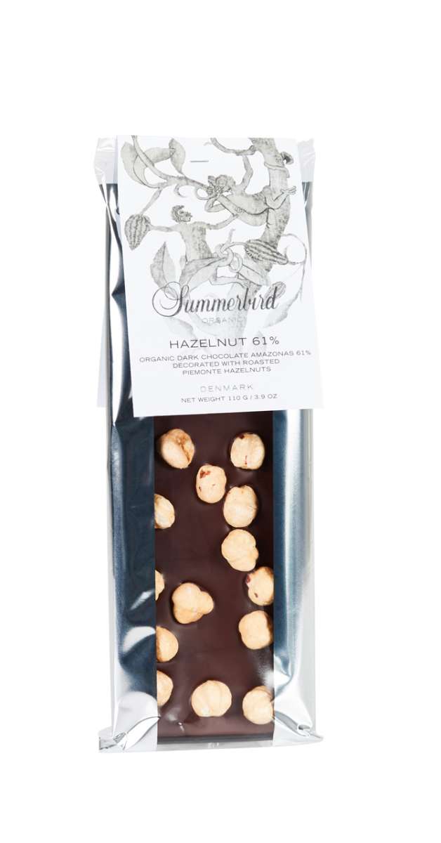 Summerbird Amazonas 61% mit Haselnüssen