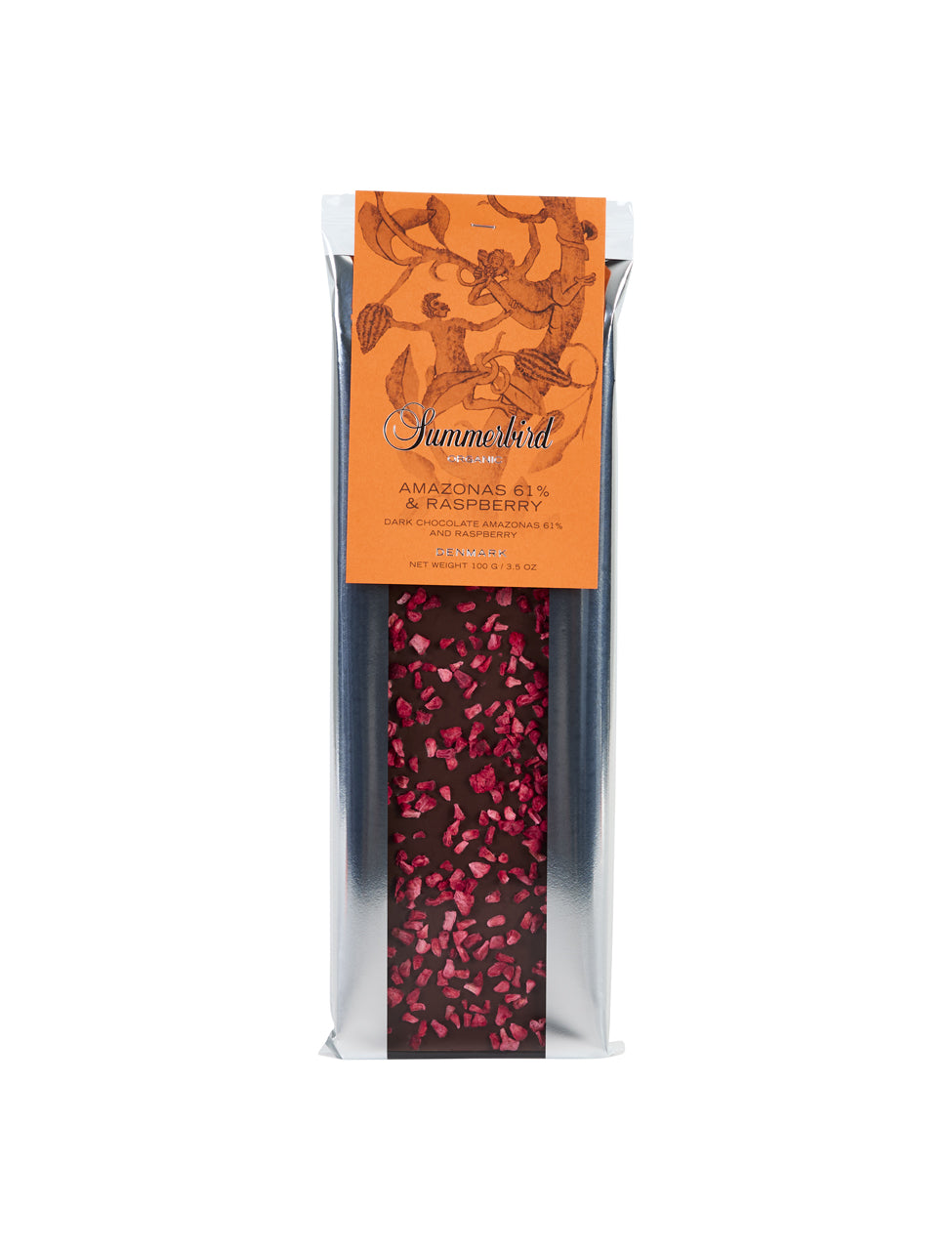 Summerbird Amazonas 61 % & Raspberry