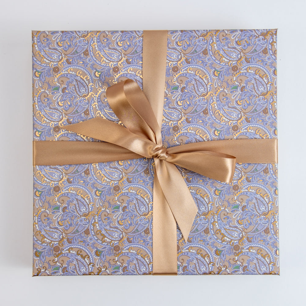 50 Pralinen | weihnachtliches PAISLEY | vier Farbvarianten