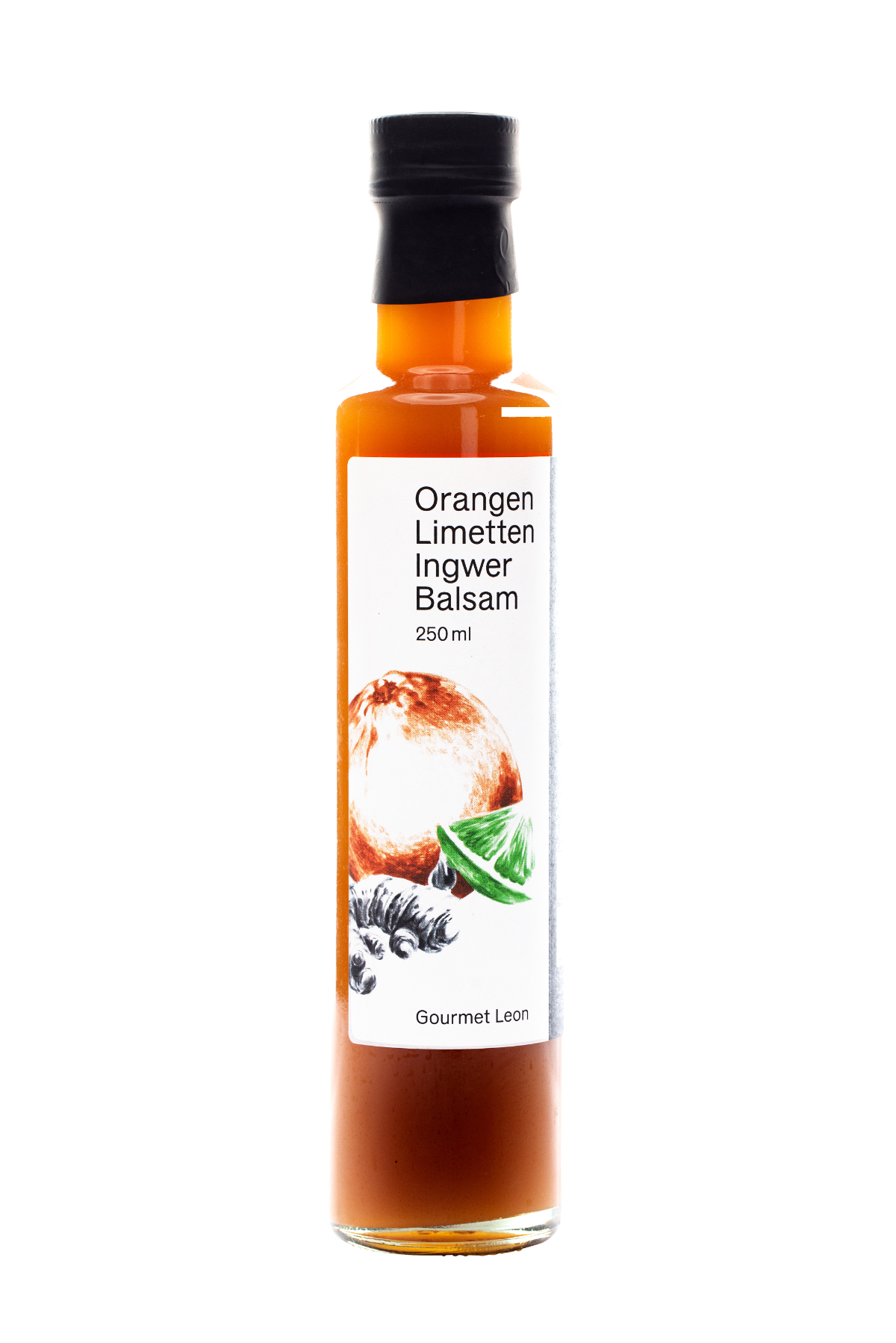 Orange-Limette-Ingwer Balsam Essig