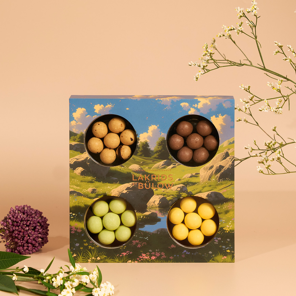 Lakrids by Bülow Selection Box Spring 175g