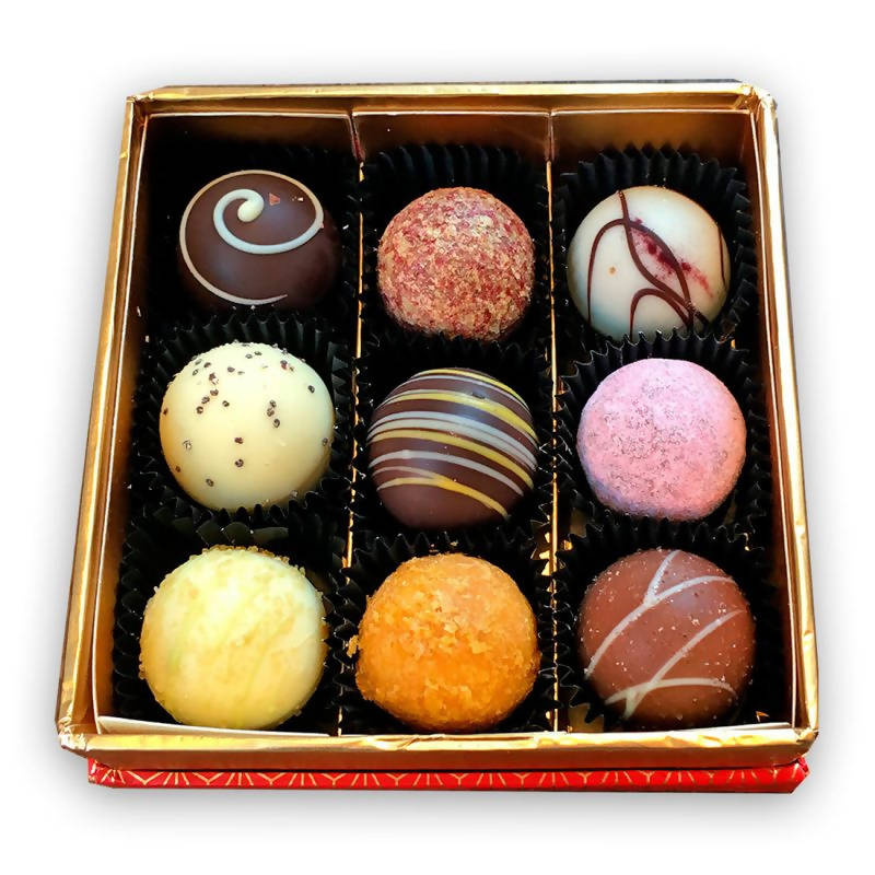 9 Pralinen | Edition FRANZ "Sommer"