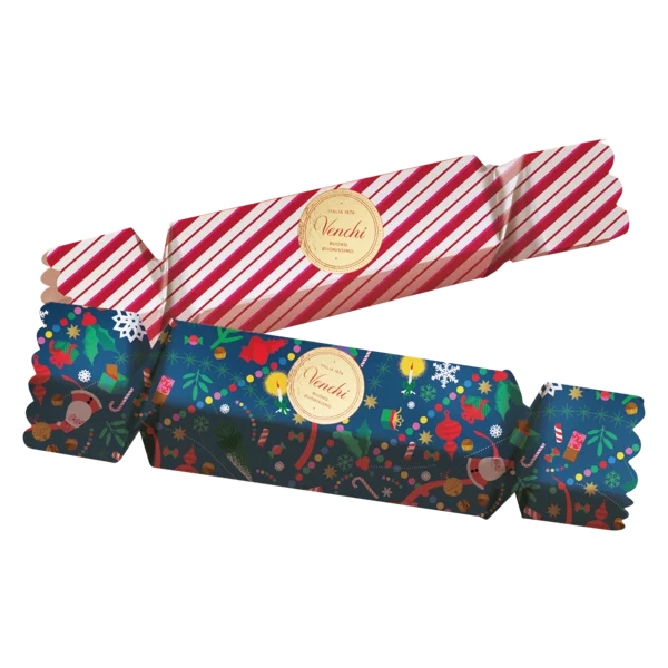 Venchi Christmas Cracker - Schokoladen Kometen