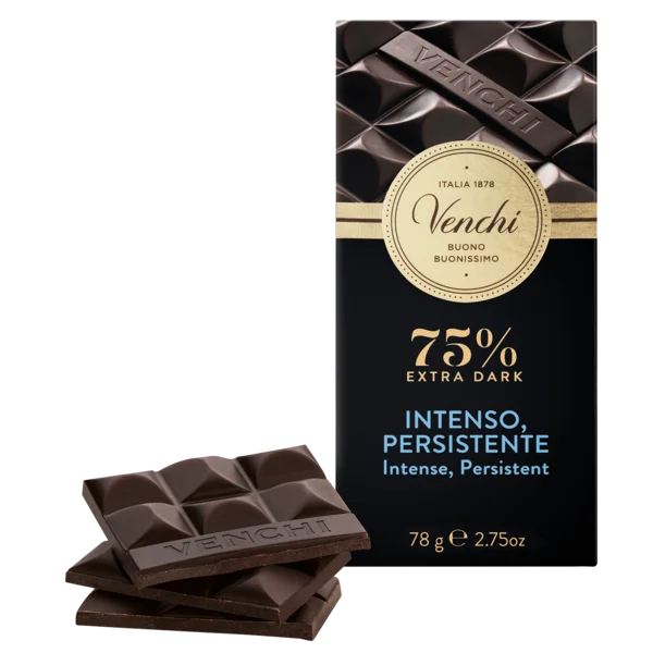 Venchi 75% Intenso, persistente