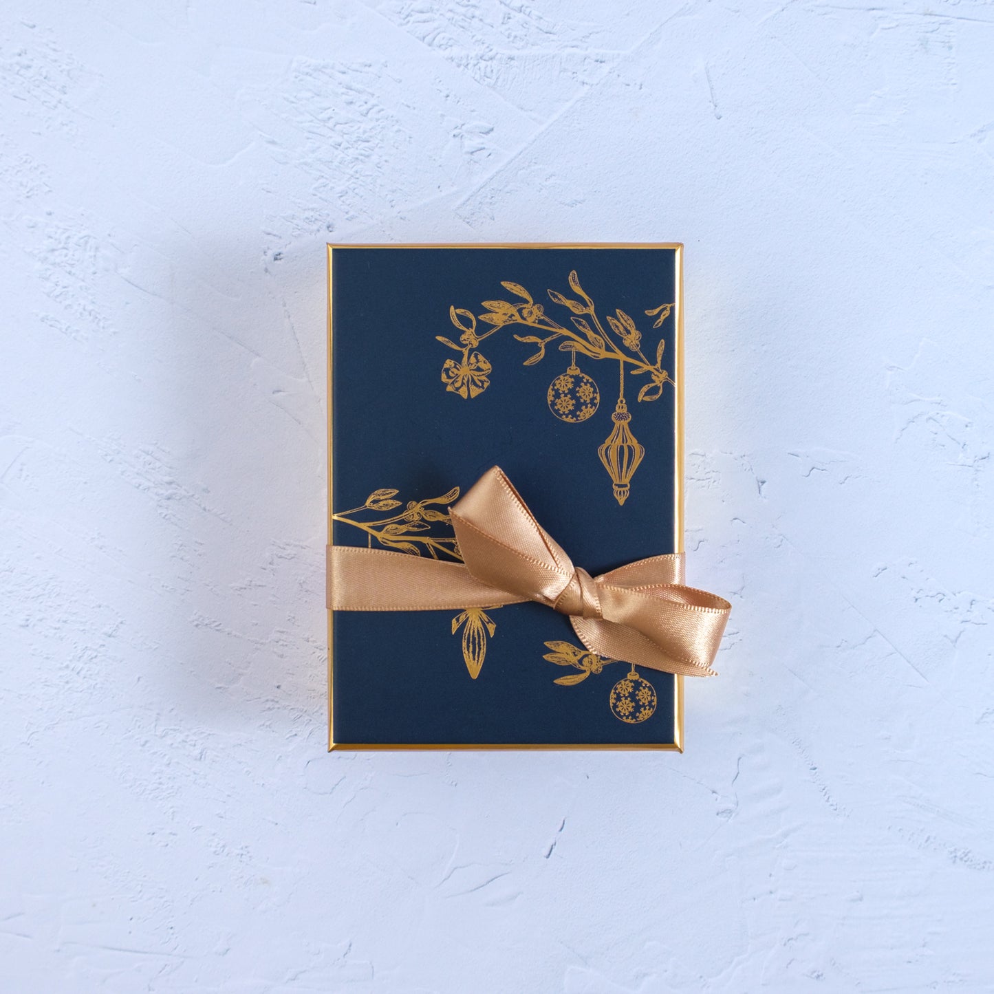 8 Pralinen | Edition "Blau mit gold"