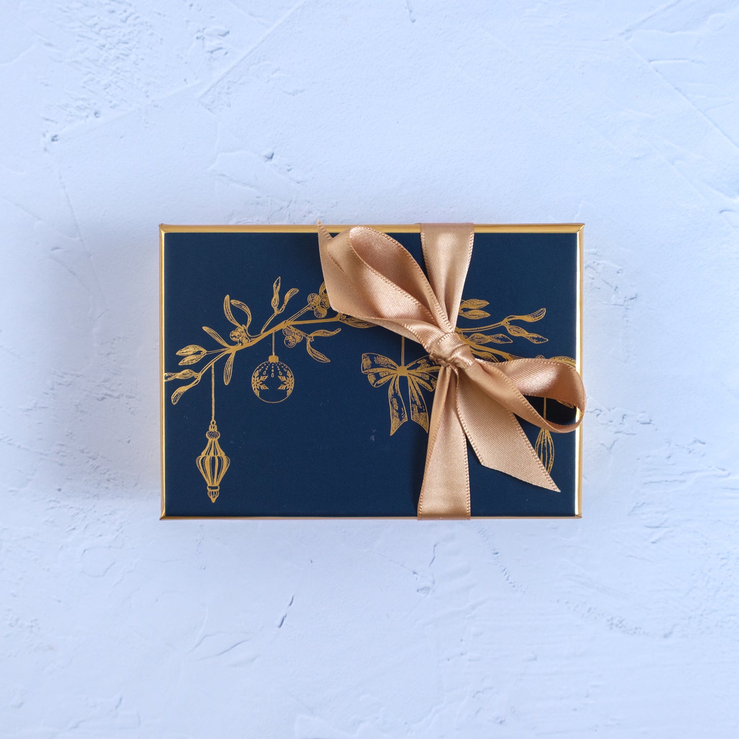 8 Pralinen | Edition "Blau mit gold"