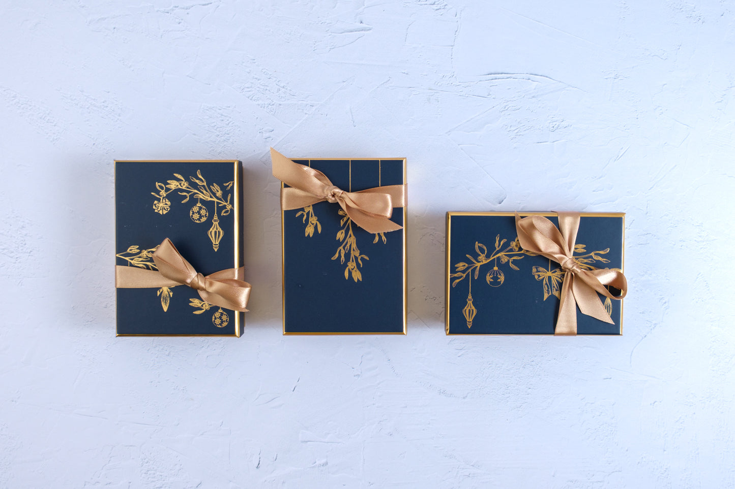 8 Pralinen | Edition "Blau mit gold"