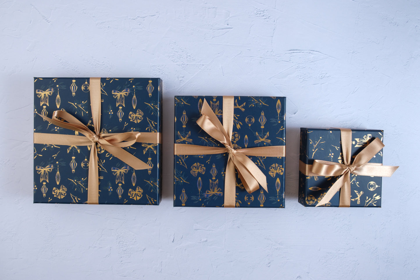 16 Pralinen | Edition "Blau mit Gold"