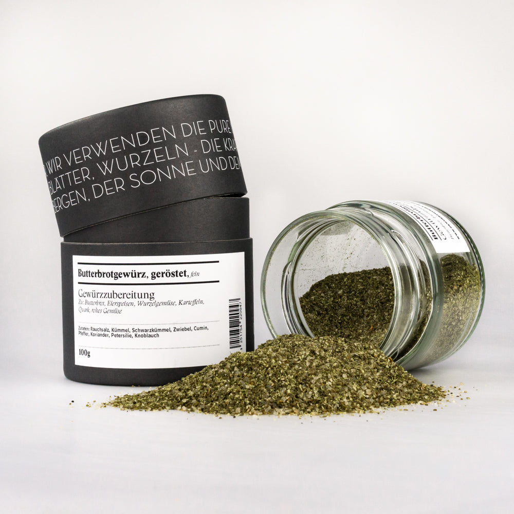BUTTERBROT GEWÜRZ, GERÖSTET