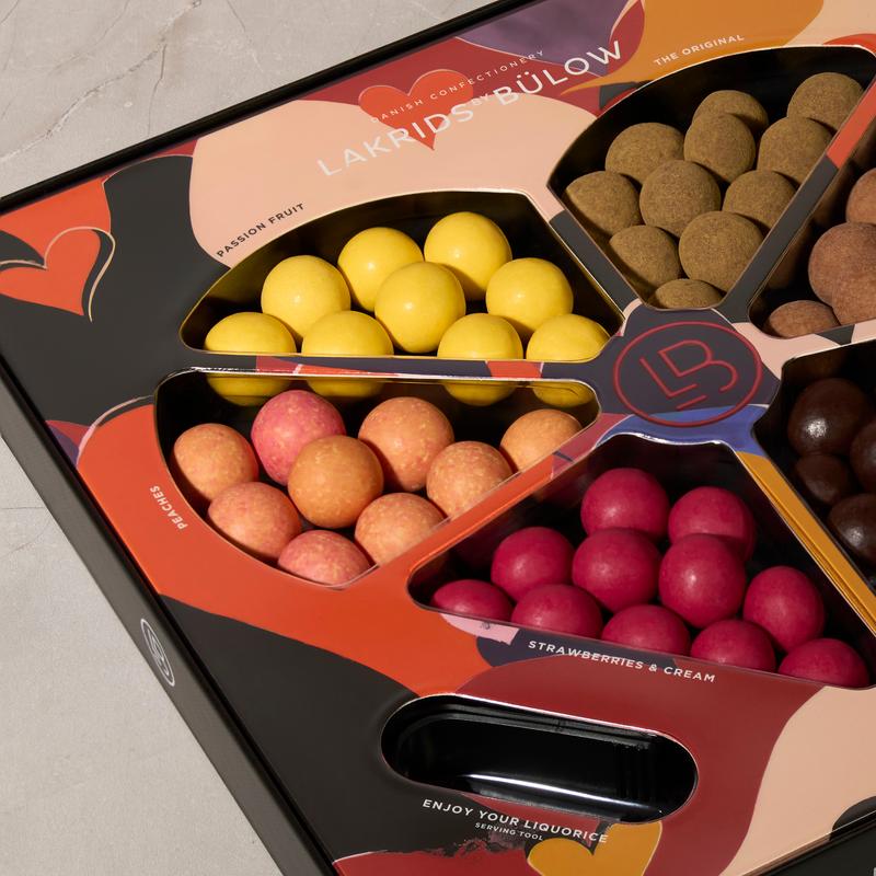 Lakrids by Bülow Love Selection Box