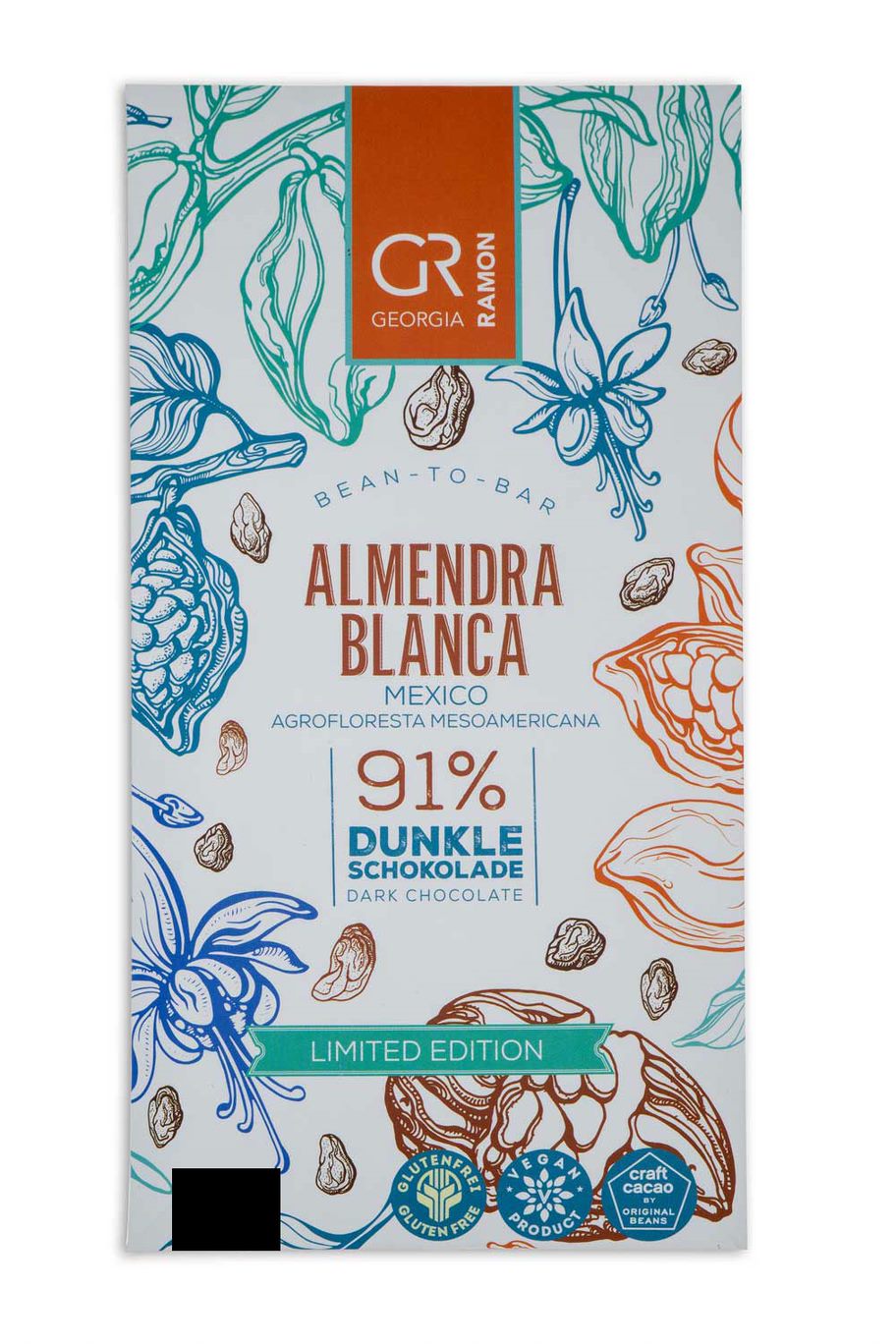 Georgia Ramon ALMENDRA BLANCA 91% MEXICO