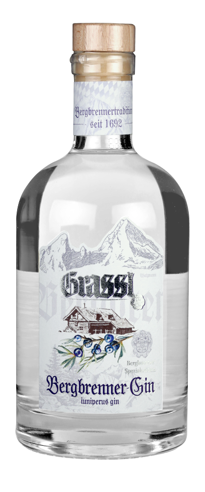 Grassl Bergbrenner Gin
