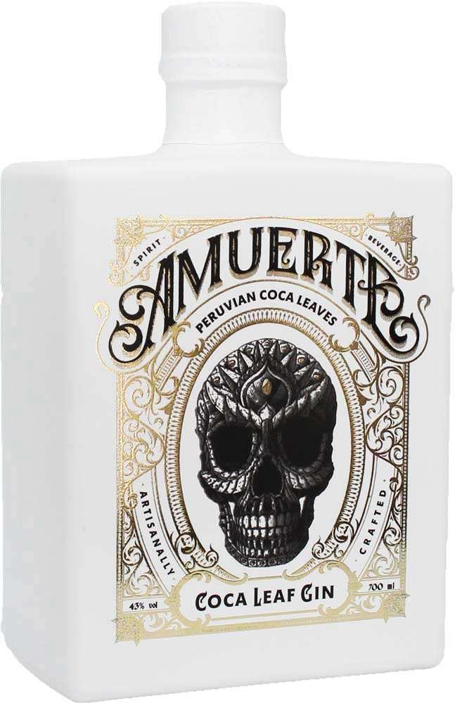 Amuerte Coca Leaf Gin White Edition