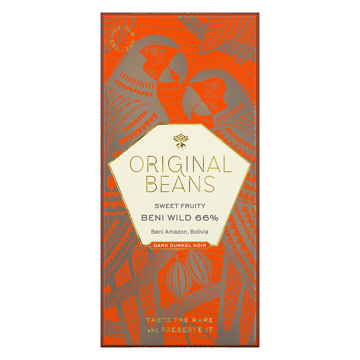 Original Beans Beni Wild 66 %