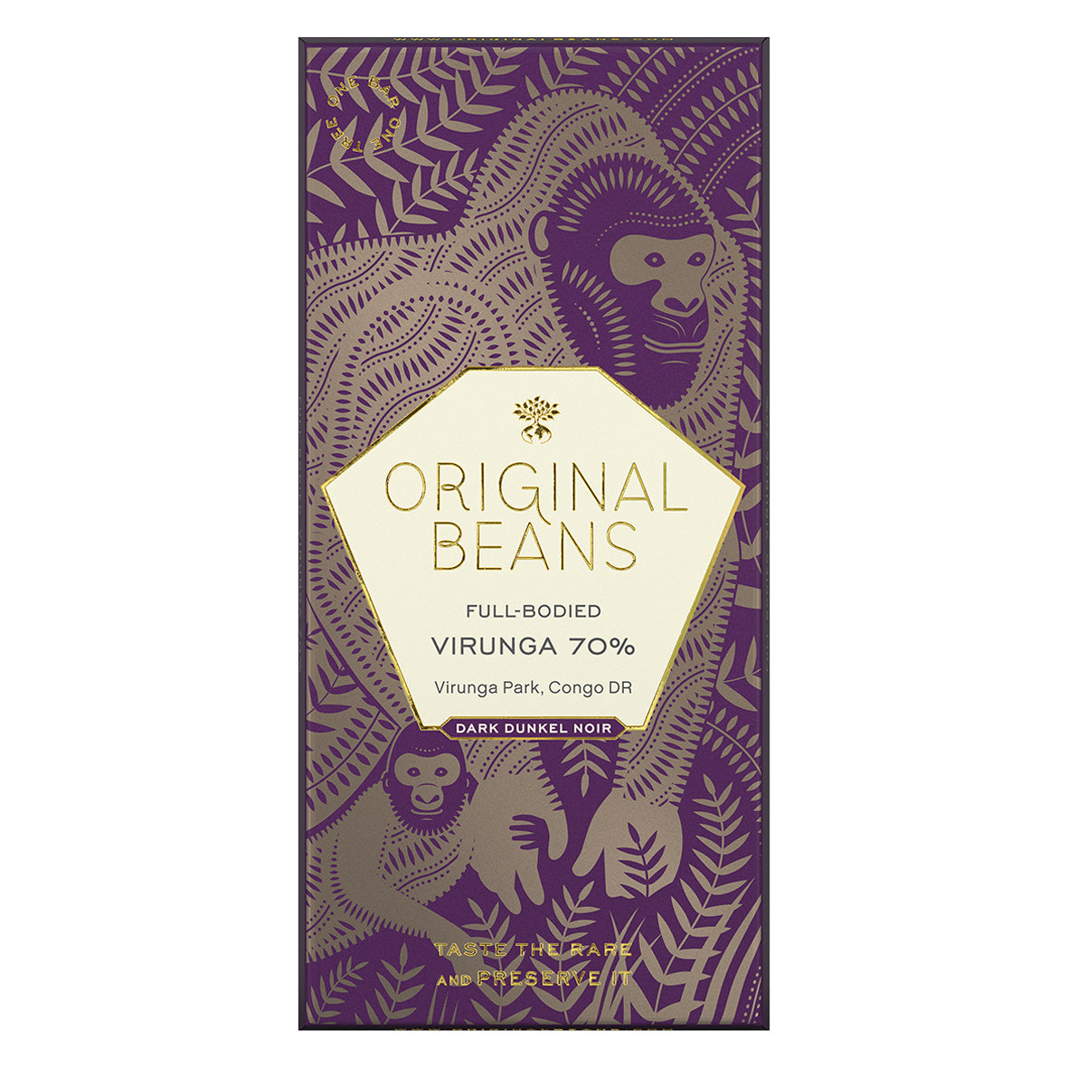 Original Beans Virunga 70 %