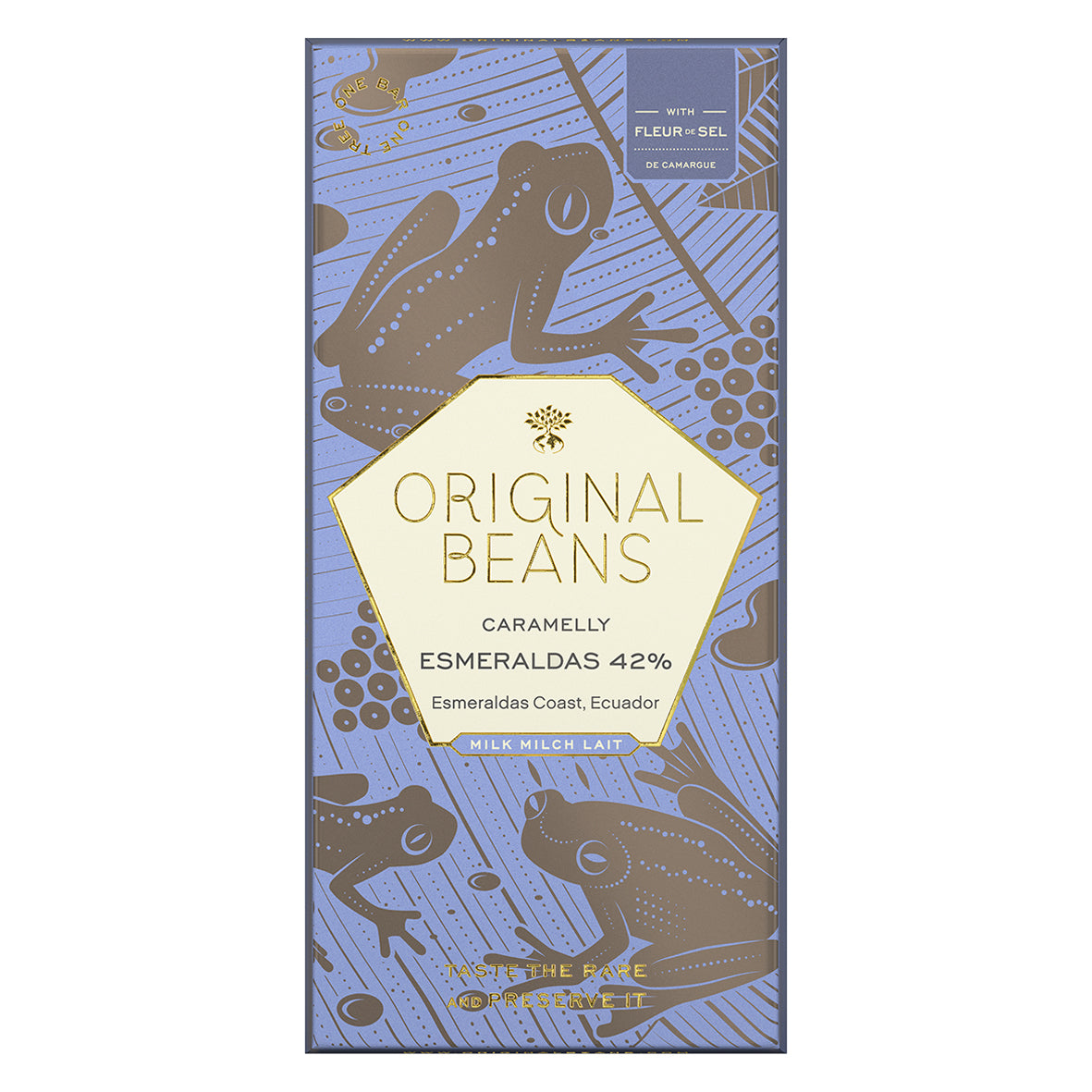 Original Beans Esmeraldas Milk 42 %