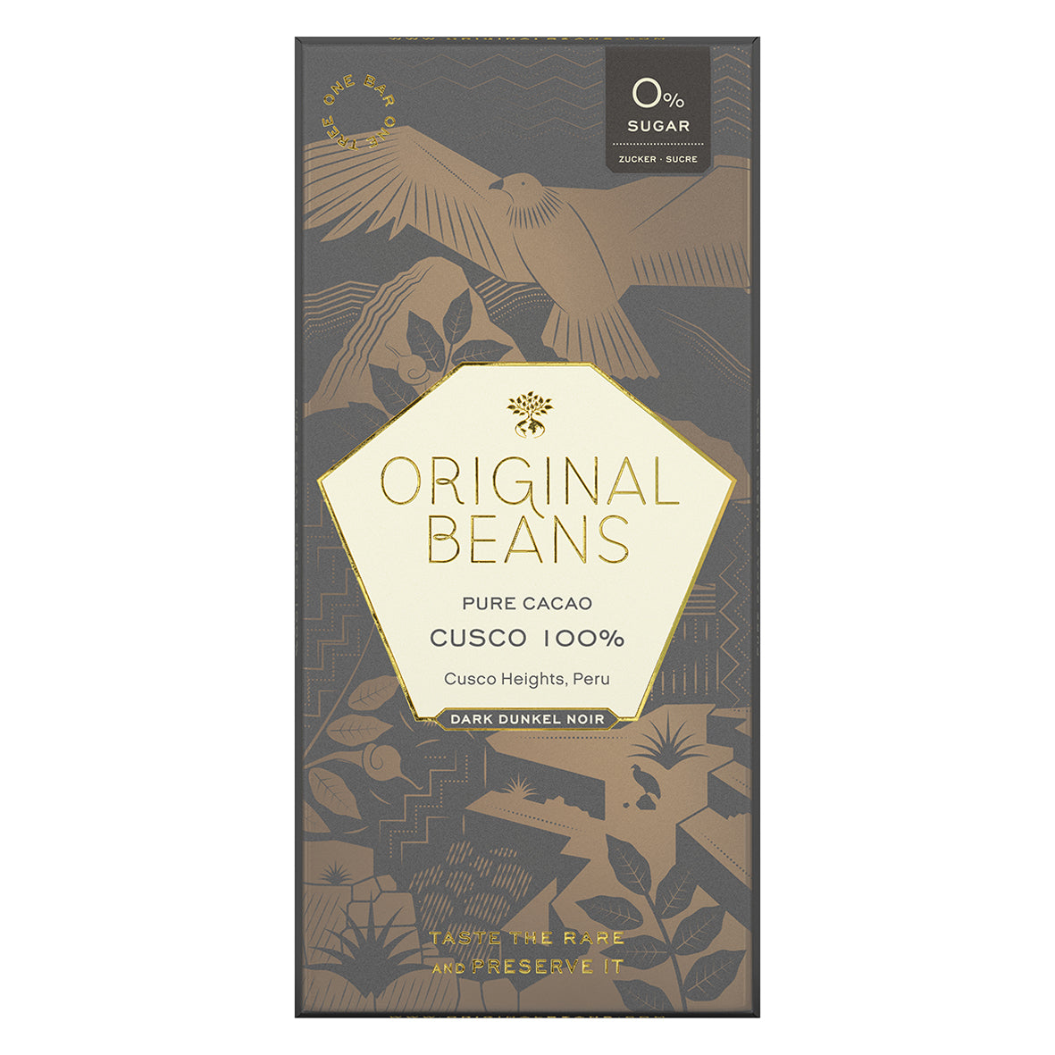 Original Beans Cusco 100 %