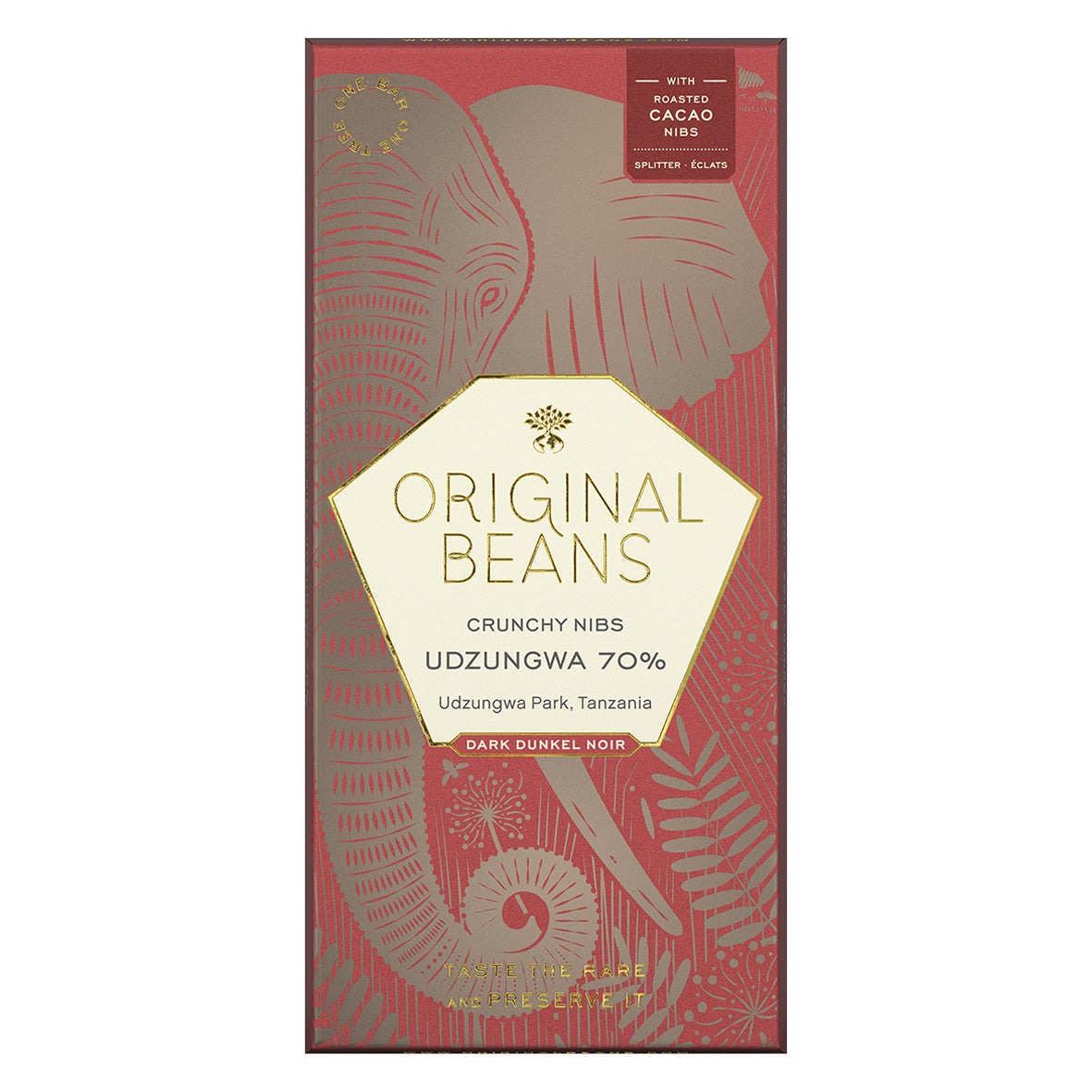 Original Beans Udzwunga 70 %