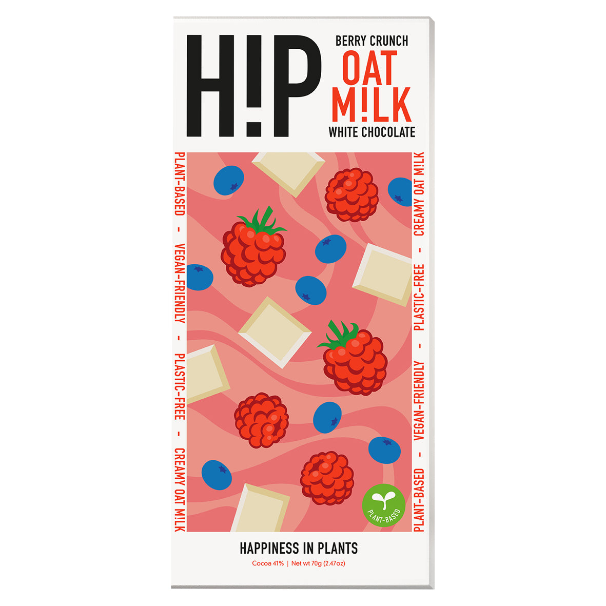 HIP White Chocolate Berry Crunch
