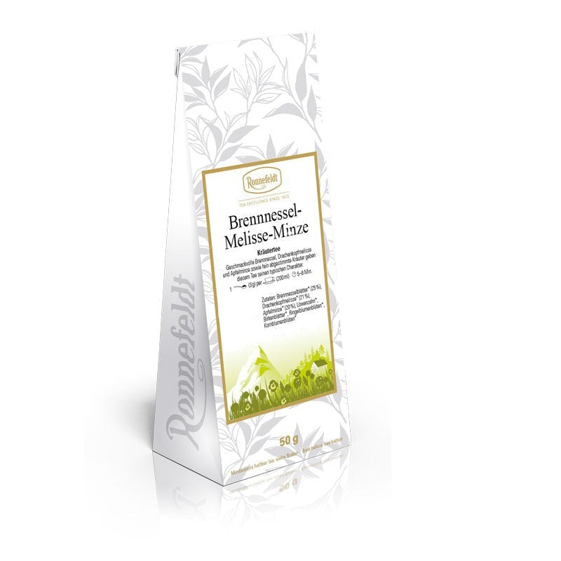 Brennnessel-Melisse-Minze