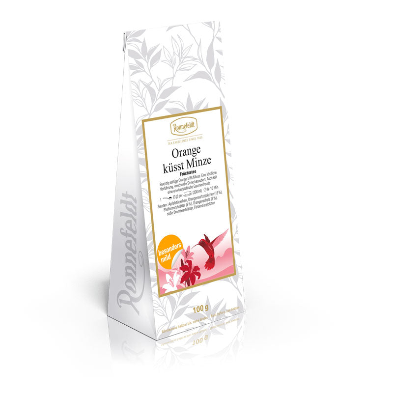 Orange küsst Minze