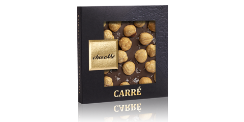 Chocome - Milch Schokolade Piemonteser Haselnuss