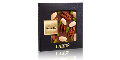 Chocome - Milch Schokolade Nussmix