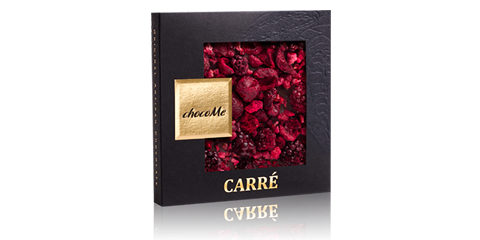 Chocome - Zartbitter Schokolade Beeren