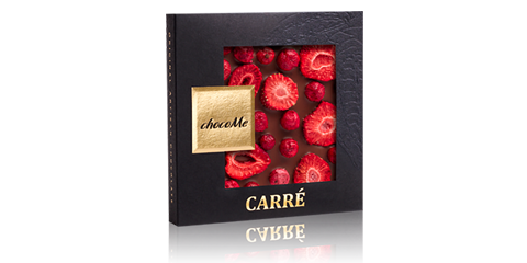 Chocome Milch Schokolade Beeren