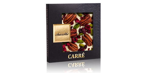Chocome - Weisse Schokolade Nüsse und Beeren