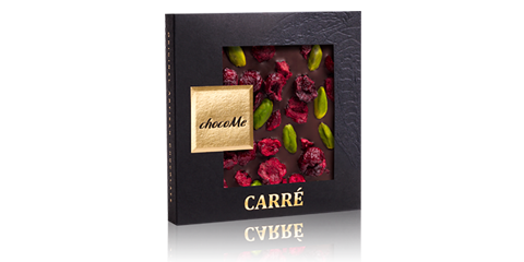 Chocome - Zartbitter Schokolade Nüsse und Beeren