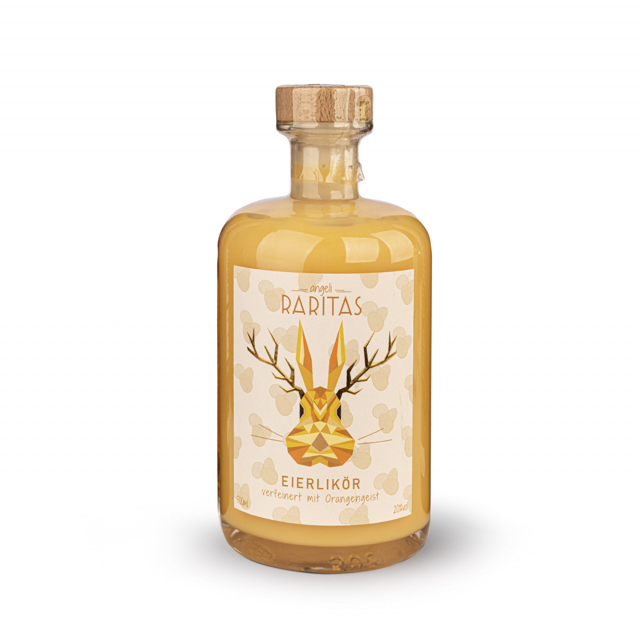 Lantenhammer Raritas Eierlikör mit Orangengeist