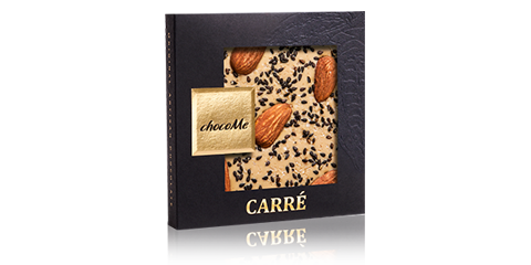 Chocome - Blond Schwarzer Sesam Mandel