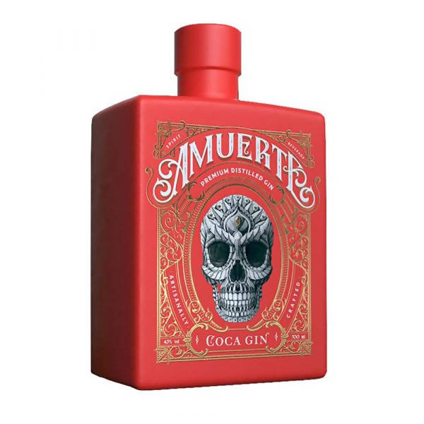 Amuerte Coca Leaf Gin | Red Edition