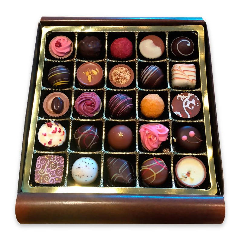 25 Pralinen | Edition “franz - Winter"