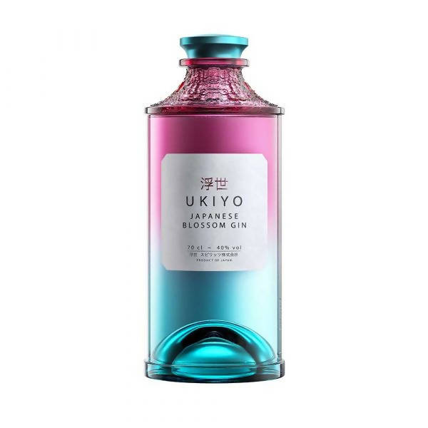 Ukiyo Japanese Blossom Gin
