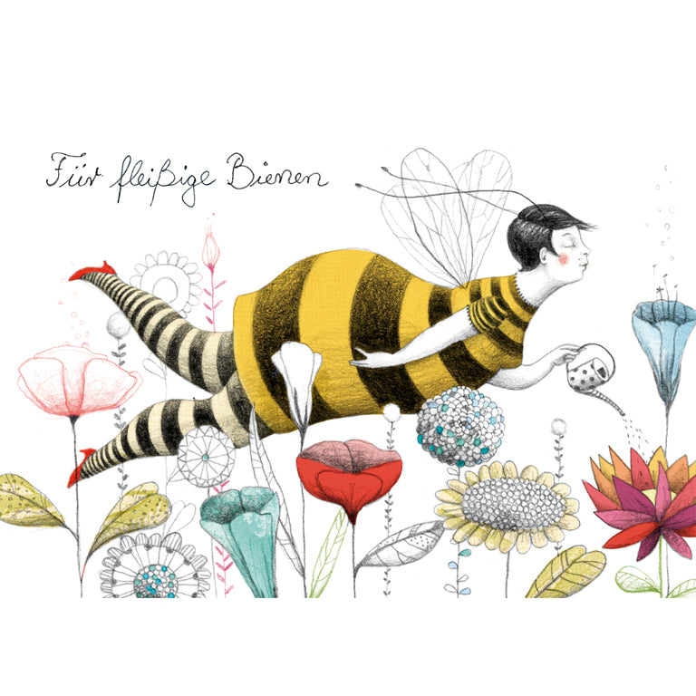 Barbara Krönner Tafelschokolade "Für fleißige Bienen"