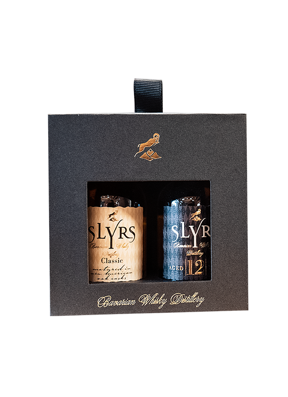 SLYRS 2er Geschenkbox Classic & 12 Years