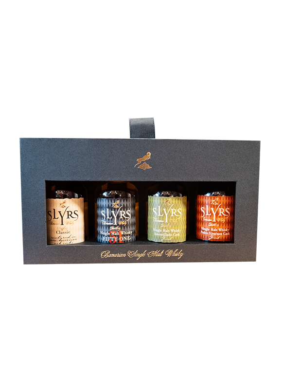 SLYRS 4er Geschenkbox CLASSIC