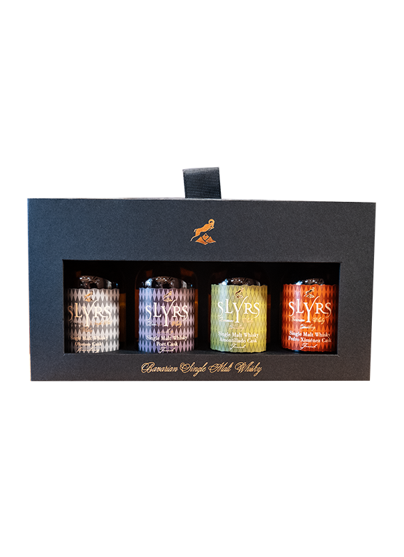 SLYRS 4er Geschenkbox Finishes