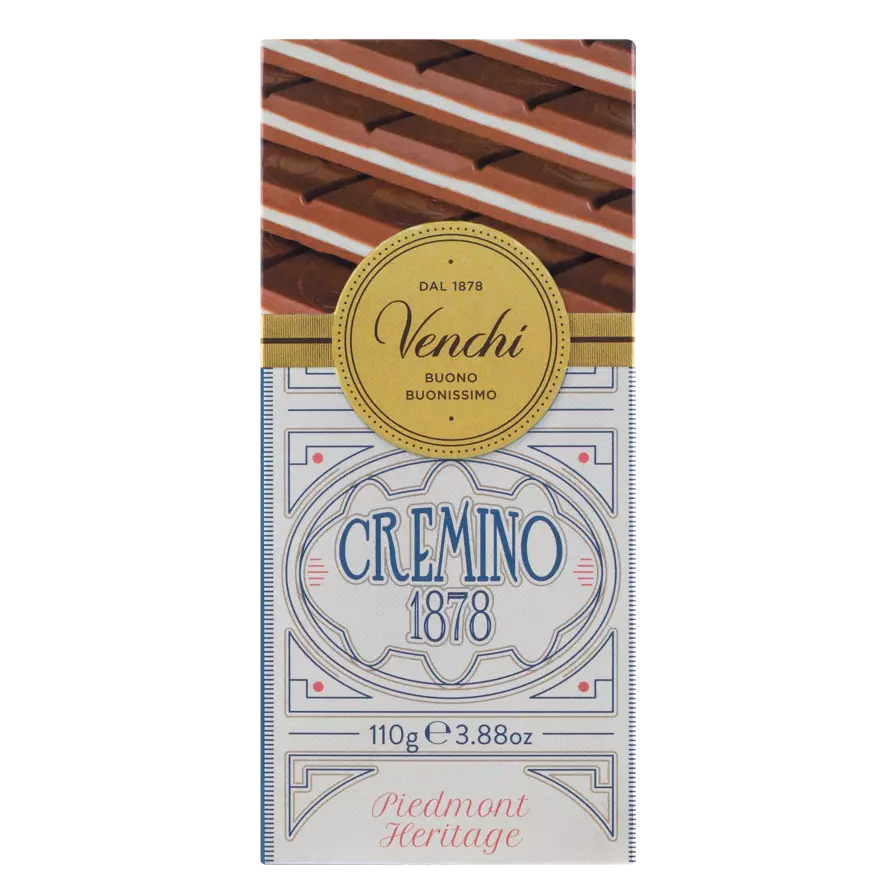 Venchi Cremino 1878 Milch-Gianduiaschokolade mit Mandelpaste