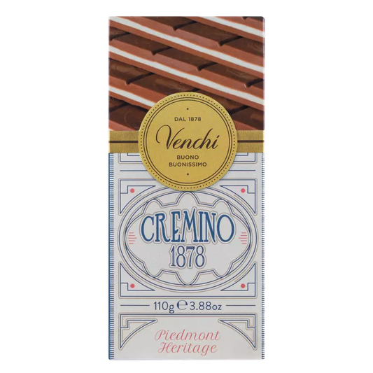 Venchi Cremino 1878  Milch-Gianduiaschokolade mit Mandelpaste