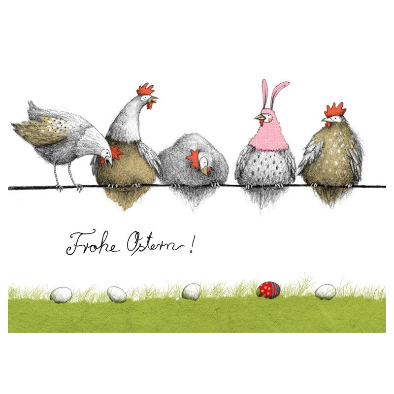Barbara Krönner - Tafelschokolade "Frohe Ostern"